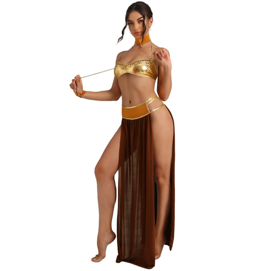 European And American Ladies Three-point Sexy Lingerie