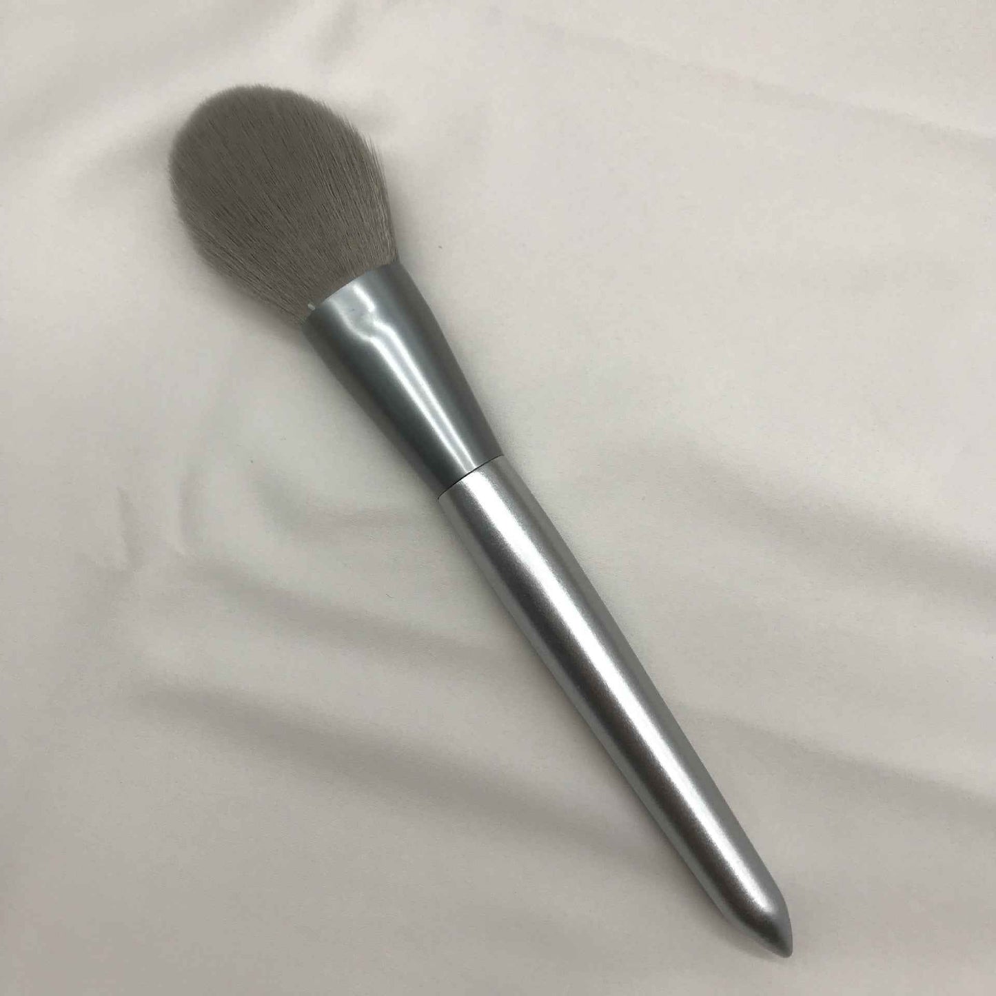 Moonlight silver makeup brush set
