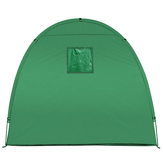 Carpa plegable para bicicletas de montaña estacionadas