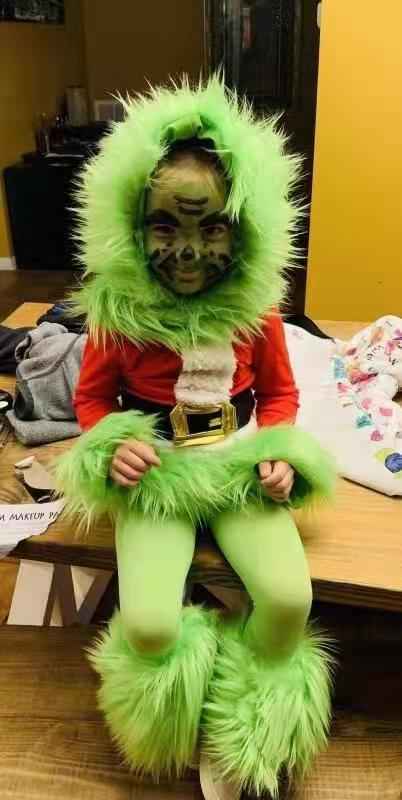 Children's Grinch Costume