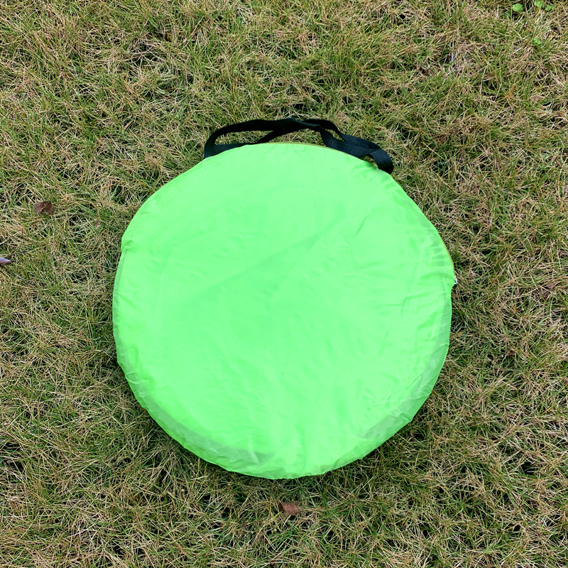 Tienda de campaña de alambre para ocio para una sola persona para playa y exteriores