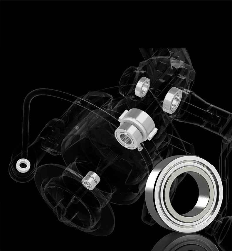 All Metal Fishing Reel