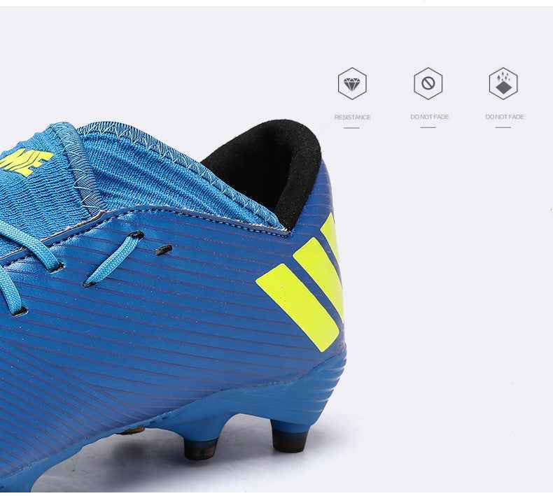 Outdoor High-top Football Boots Turf Soccer Cleats