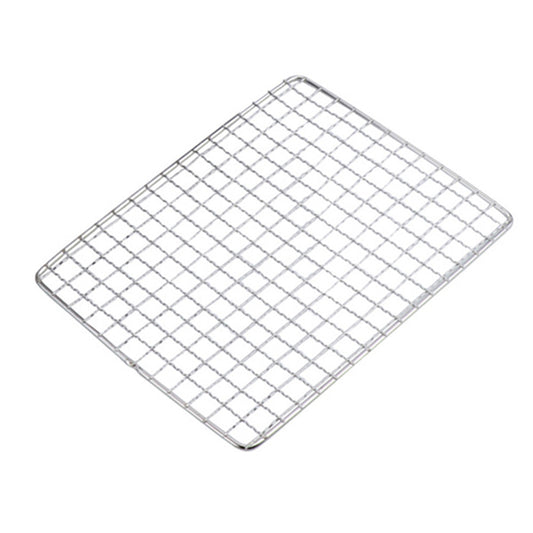 Stainless Steel Portable X-shaped Grill DIY Card Grill New Mini Folding Camping Wood Stove