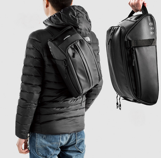 Bolsa impermeable para el estante trasero de la bicicleta de montaña