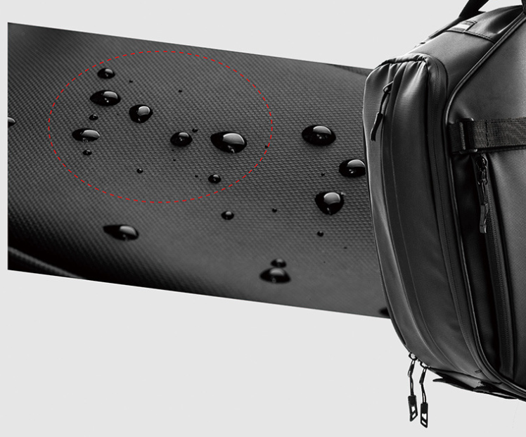 Bolsa impermeable para el estante trasero de la bicicleta de montaña