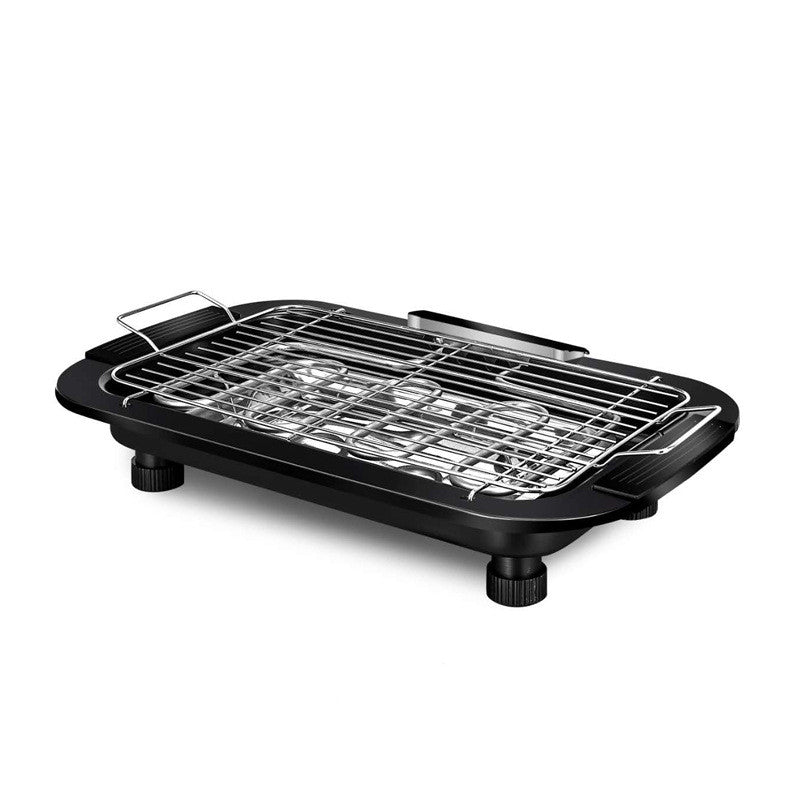 Parrilla eléctrica multifuncional sin humo para el hogar