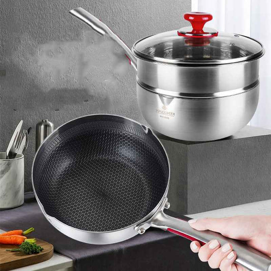 Stainless steel snow pan