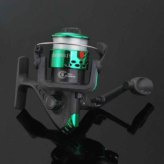 200 Type small fishing reel with line