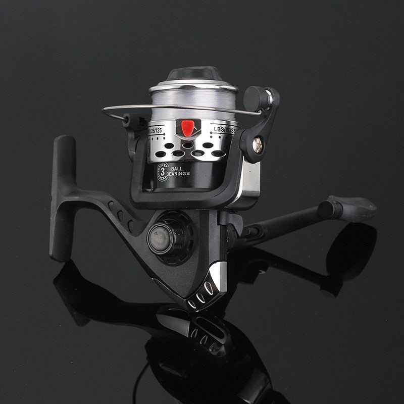 200 Type small fishing reel with line