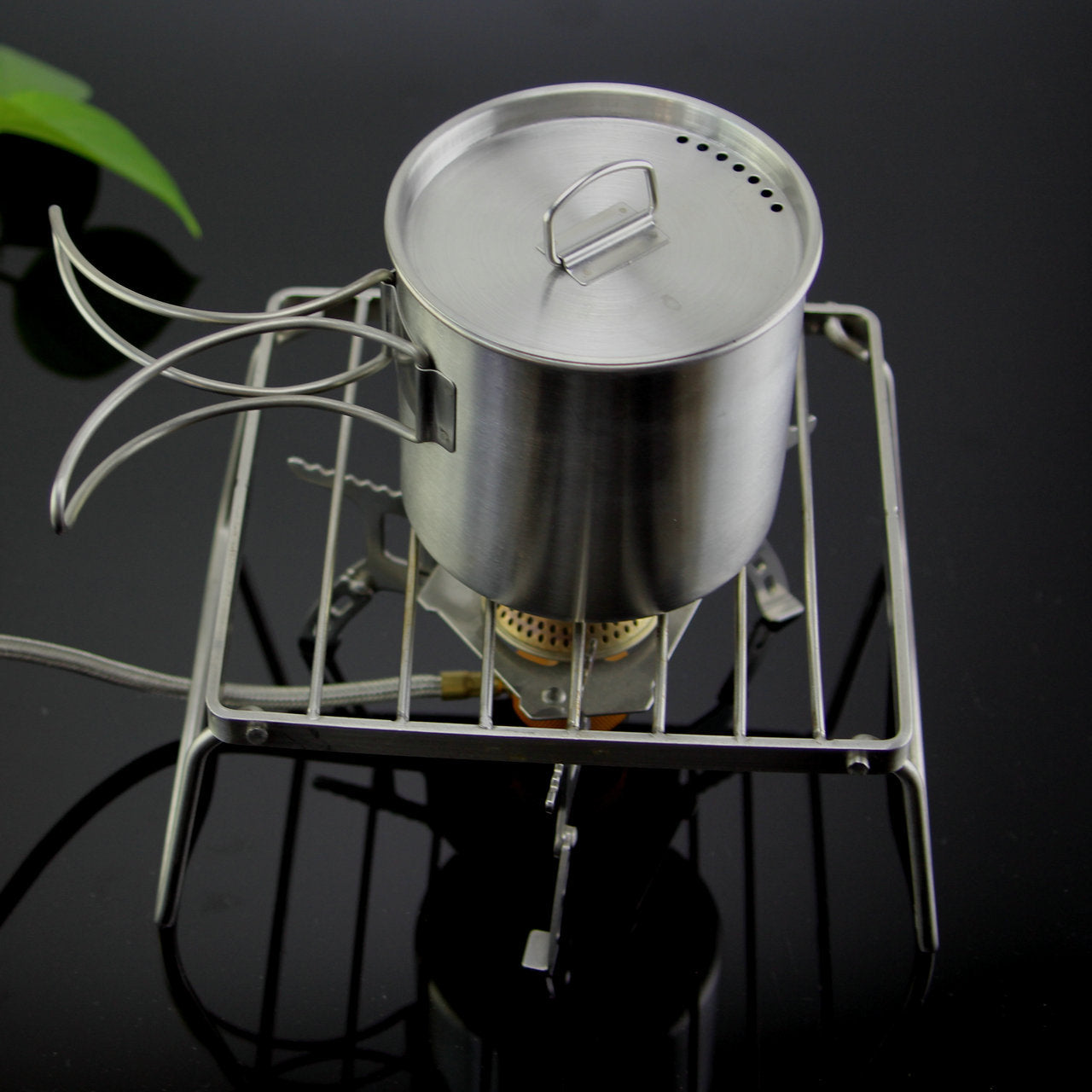 Parrilla plegable portátil