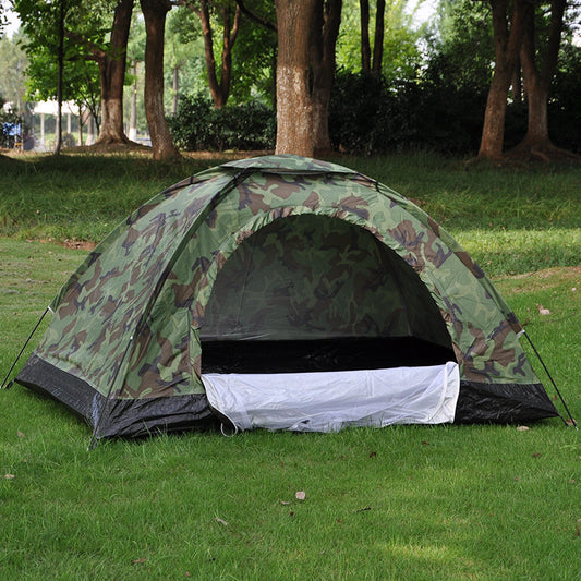 Carpa de camuflaje doble Carpa de ocio Carpa de camping al aire libre