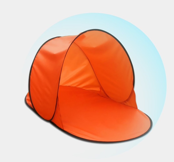 Carpa plegable para sombrilla de exterior