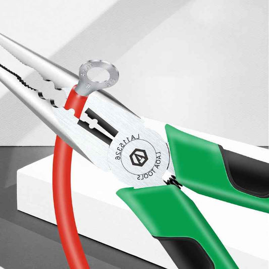 Needle Nosed Pliers Small Pliers Mini Multi-Tool Manual Pliers 6 Inch Pointed Pliers