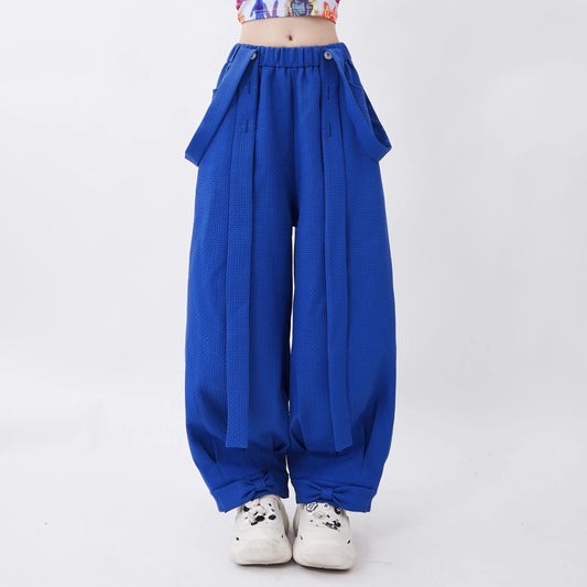 Female Summer Strap Pants