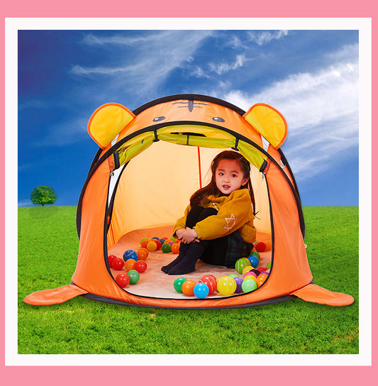 Children's play tent