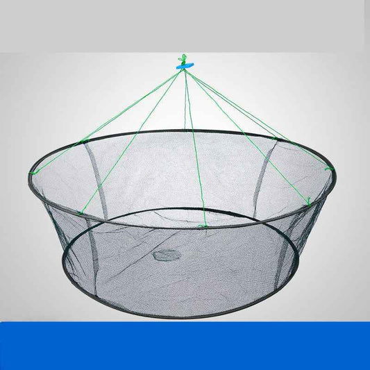 Folding Mouth Net Moving Fishing Gear