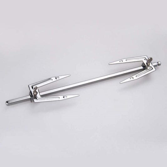 Accesorios para horno Parrilla para pollo a la parrilla Parrilla giratoria tipo jaula