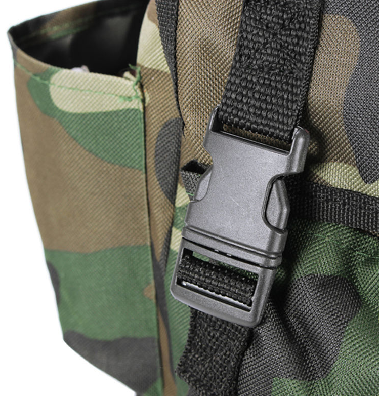 Silla plegable para exteriores, taburete de pesca plegable portátil, mochila de senderismo