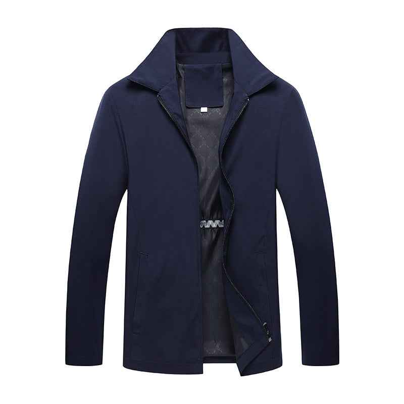 Men's Lapel Jacket Casual Coat