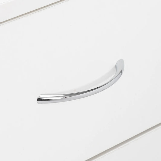 Modern Simple 4-Drawer Dresser White