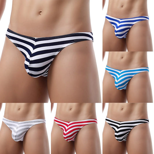 Men's Low Waist Microfiber Briefs