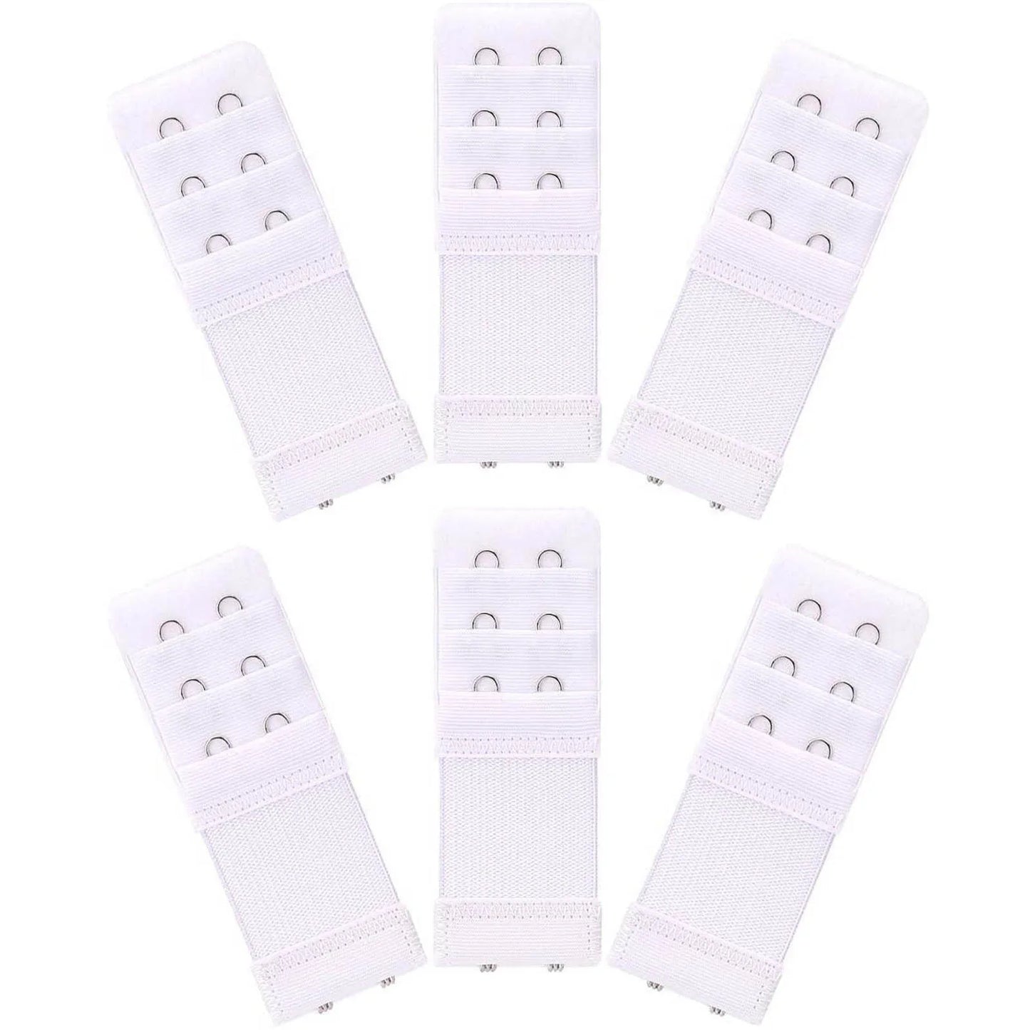 6Pcs Women Bra Extender Strap Buckles Underwear Adjustable Extension Straps Hook Expander Bras Intimates Strap Bra Accessories