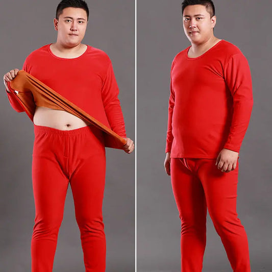 Men's Fleece Thermal Underwear