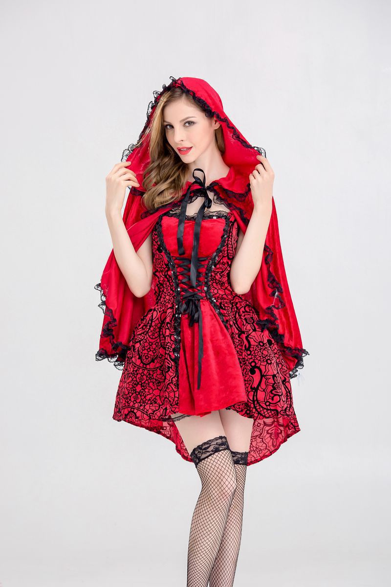 Little Red Riding Hood Halloween Costume