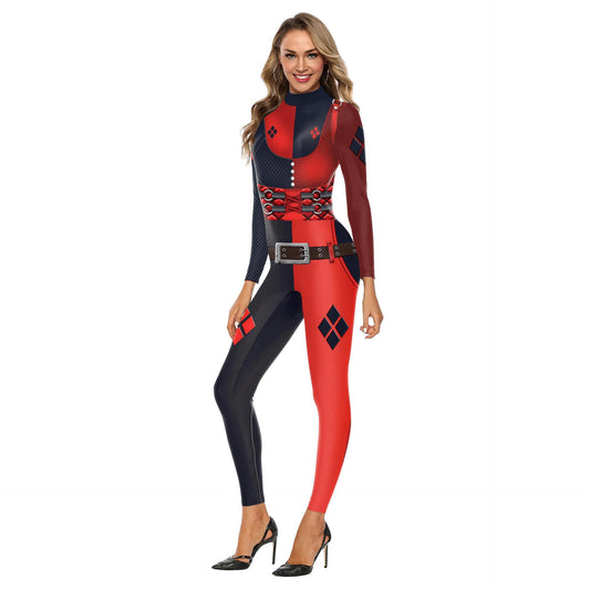 Human Body Halloween Jumpsuit Costume