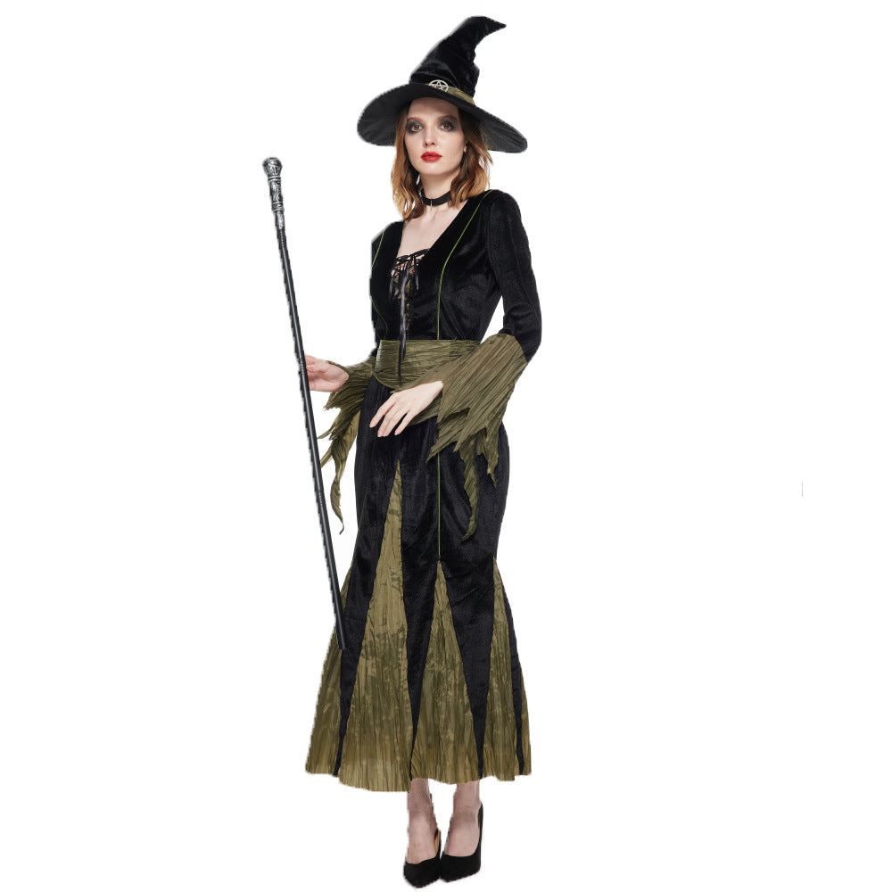 Halloween Evil Witch Costume