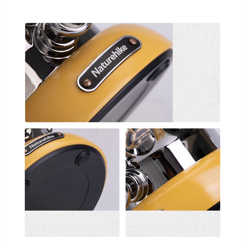 Luz de ambiente para acampar al aire libre, carga portátil