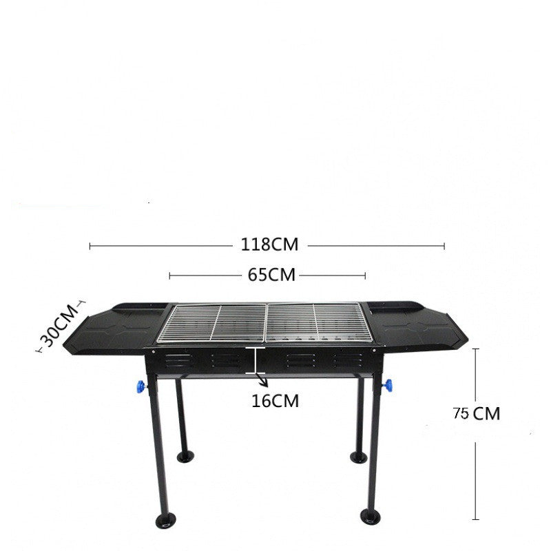 Herramientas para barbacoa de carbón al aire libre Utensilios para parrilla