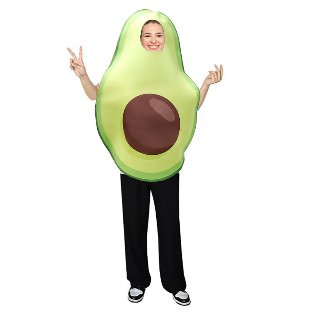 Halloween Carnival Party Costume Banana Prop Stage Performance Costume