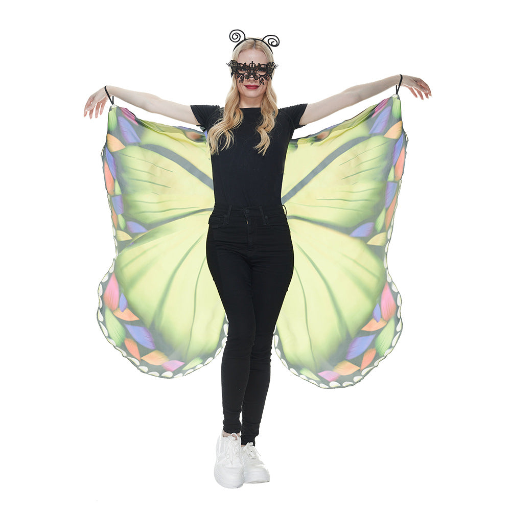 Butterfly Cloak Animal Shawl Suit Halloween