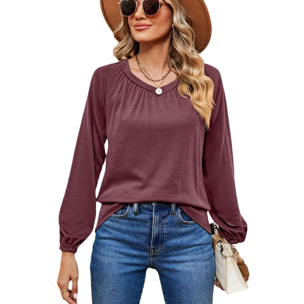 Women's Fashion Casual Loose Pullover