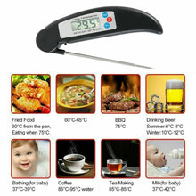 画像をギャラリービューアに読み込む, Instant-Read Meat Thermometer Digital Electronic Food Temp Kitchen Cooking Grill