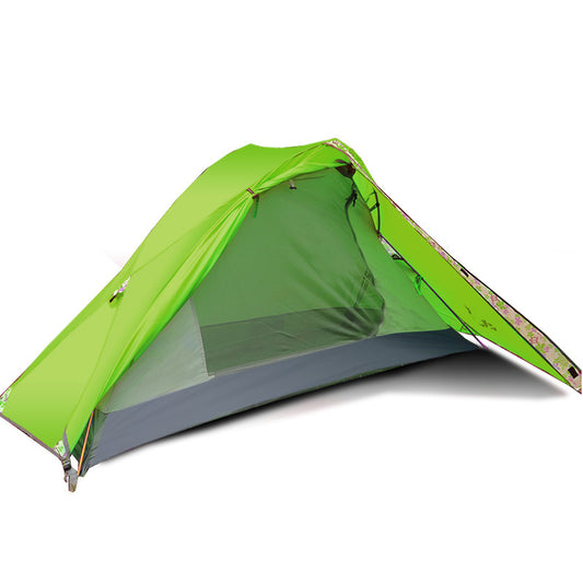 Single Tent Double-layer Rainproof And Windproof