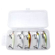 Load image into Gallery viewer, Luya Bait Set Mino Pencil VIB3.5g5cm Bait