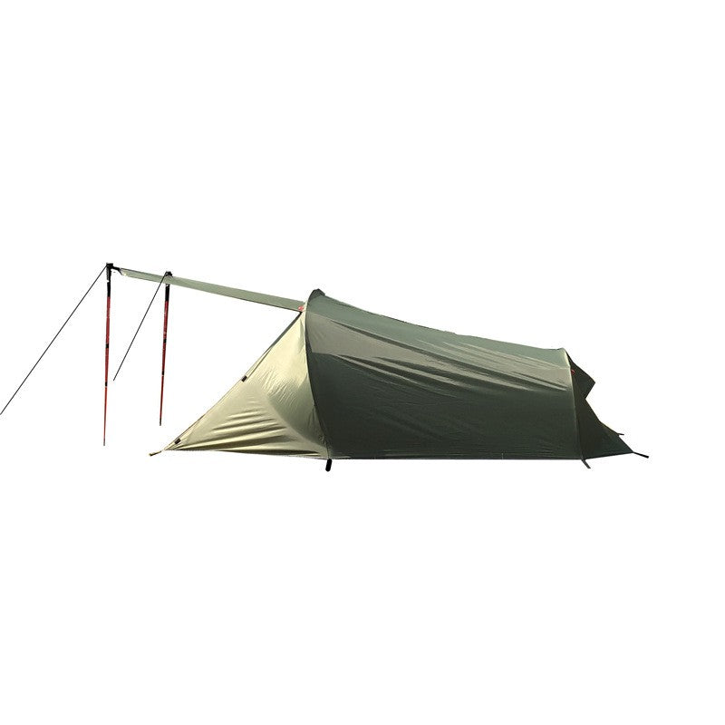 Double Outdoor Aluminium Pole Light Exposure Camping Tent