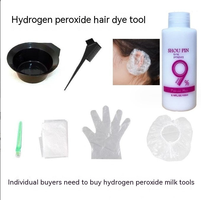 Double Oxygen Milk And Hair Dye Set