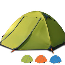 Cargar imagen en el visor de la galería, Triple Double Double Double Door Aluminum Pole Camping Tent