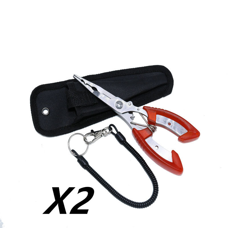 Camping Multifunctional Luer Pliers Stainless Steel