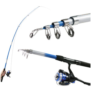 Beginner Fishing Rod Set