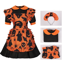 Charger l&#39;image dans la galerie, Costume party performance uniform pumpkin maid outfit