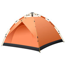 Laden Sie das Bild in den Galerie-Viewer, Camping Outdoor Travel Double-decker Automatic Tent