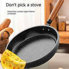 Laden Sie das Bild in den Galerie-Viewer, Medical Stone Frying Pan Non-stick Multi-functional Pan Light Oil Smoke Griddle