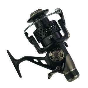 Metal Head Front And Rear Brake Fishing Reel