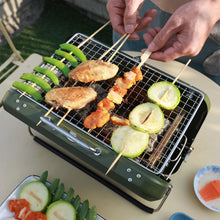 Laden Sie das Bild in den Galerie-Viewer, Easy Travel Portable Charcoal Outdoor Grill