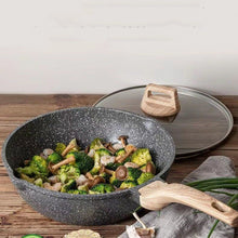 Laden Sie das Bild in den Galerie-Viewer, Non-stick Pan Medical Stone Wok Household